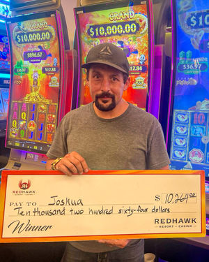 Image post by @redhawkcasino on Instagram