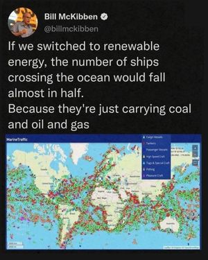 Image post by @greenpeaceusa on Instagram