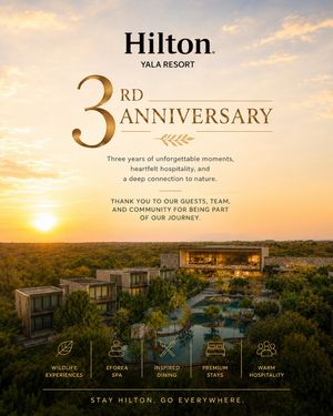 Image post by @hiltonyalaresort on Instagram