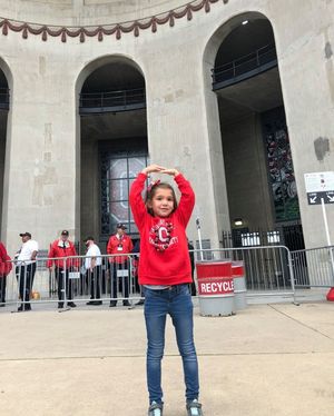 Image post by @ohiostathletics on Instagram