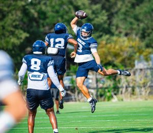 Image post by @ricefootball on Instagram