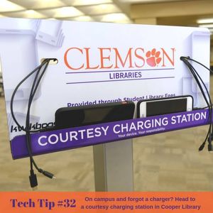 Image post by @clemsonIT on Facebook