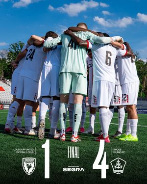 Image post by @loudoununitedfc on Instagram