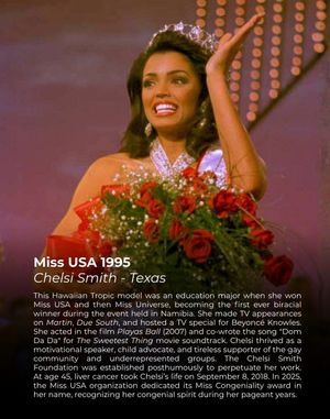 Image post by @missusa on Instagram