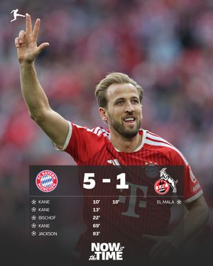 Image post by @bundesliga on Instagram