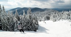 Image post by @mountsnow on Instagram
