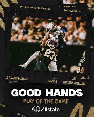 Image post by @saints on Instagram