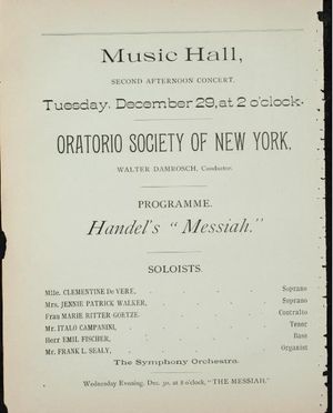 Image post by @carnegiehall on Instagram