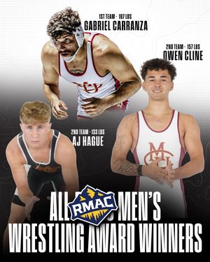 Image post by @mavswrestling on Instagram