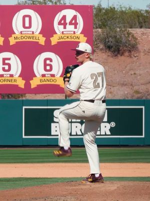Image post by @asu_baseball on Instagram