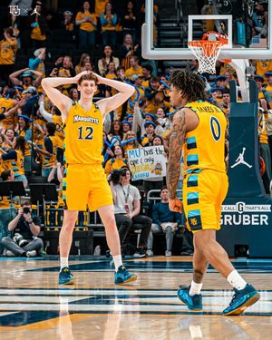 Image post by @marquette.basketball on Instagram