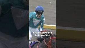 Video post by @worldhorseracing on YouTube