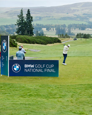 Image post by @bmw_golfsport on Instagram