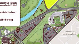 Image post by @txstatebobcats on Facebook