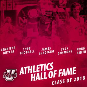 Image post by @umassathletics on Instagram