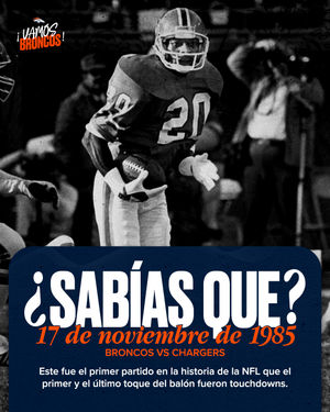 Image post by @broncosespanol on Instagram