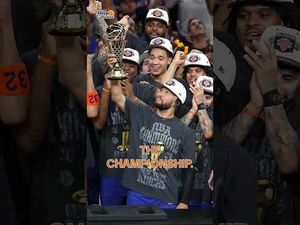 Video post by @NBA on ESPN on YouTube