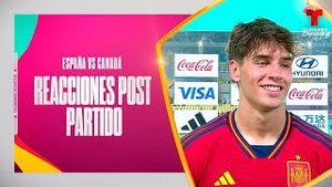 Video post by @deportes on YouTube