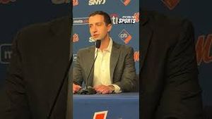 Video post by @nypostsports on YouTube