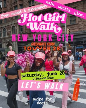 Image post by @hotgirlwalk on Instagram