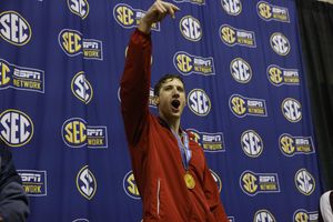 Image post by @AlabamaSwimDive on Twitter