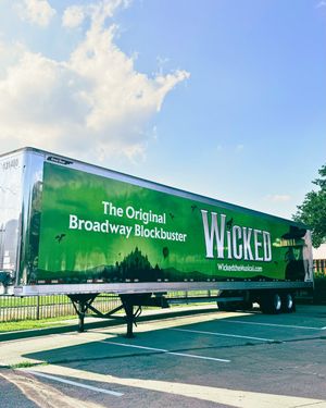 Image post by @wicked_musical on Instagram