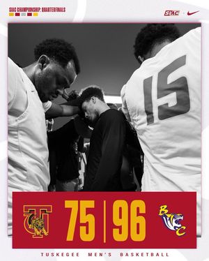 Image post by @tuskegee_mbb on Instagram