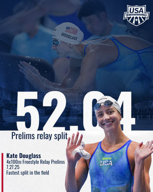 Image post by @usaswimming on Instagram