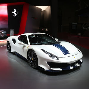 Image post by @ferrari on Instagram