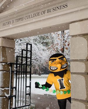 Image post by @iowaadmissions on Instagram