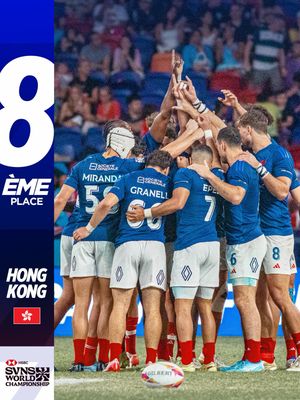 Image post by @francerugby on Instagram