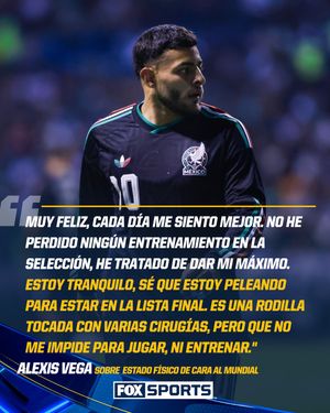 Image post by @foxsportsmx on Instagram