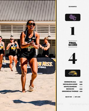 Image post by @southernmissbvb on Instagram