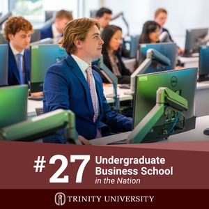 Image post by @trinityuadmissions on Instagram