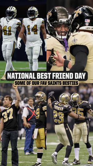 Video post by @saints on TikTok