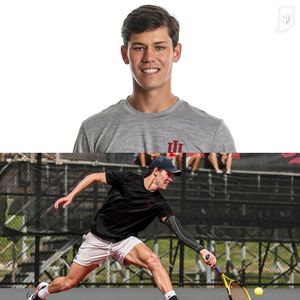 Image post by @indianamtennis on Instagram