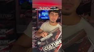 Video post by @culturemediaofficial on YouTube