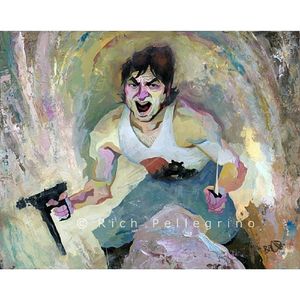 Image post by @richpellegrinoart on Instagram