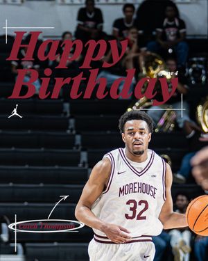 Image post by @morehousebasketball on Instagram