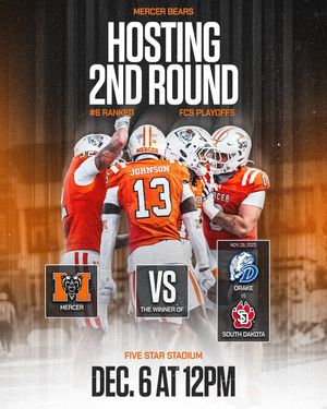 Image post by @MercerBears on Twitter