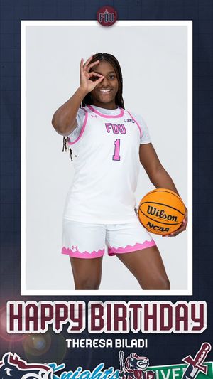 Image post by @FDUKnightsWBB on Twitter