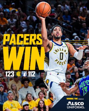 Image post by @pacers on Instagram