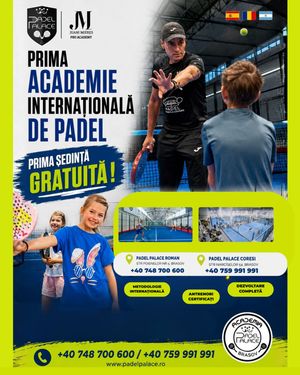 Image post by @padelpalaceromania on Instagram
