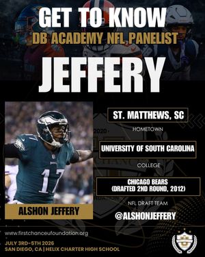 Image post by @firstchanceu_ on Instagram