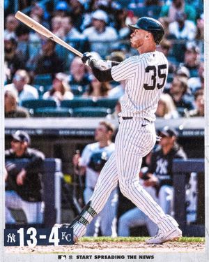Image post by @Yankees on Twitter