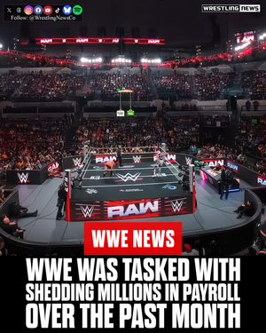 Image post by @wrestlingnewsco on Instagram
