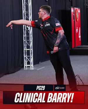 Image post by @officialpdc on Instagram