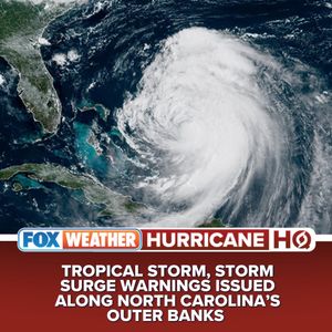 Image post by @foxweather on Instagram