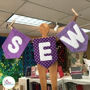 Image post by @sewdowntown on Instagram