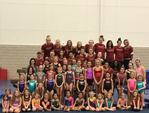 Image post by @razorbackgym on Instagram